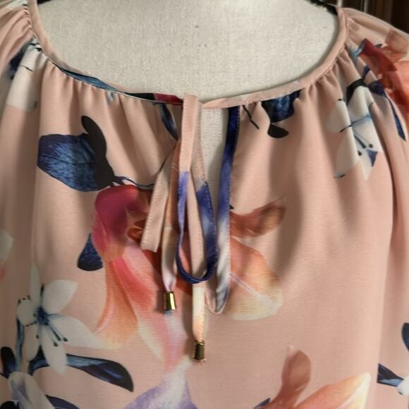 Yumi Kim | Floral Print Blouse Size S - Picture 2 of 11